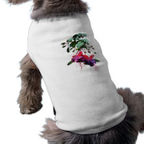 Red and Purple Fuschia pet clothing by SusanSavad Red and Purple Fuschia pet clothing