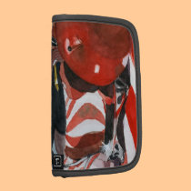Red and Silver reflections planners