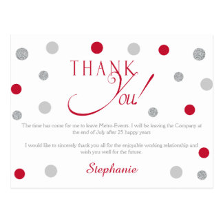 Retirement Thank You Notes Gifts On Zazzle