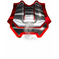 Red and Steel Superhero t-shirts by leesgraphictees Red and Steel Superhero t-shirts