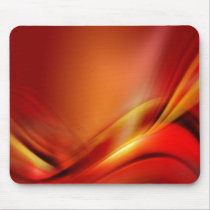 Red and Sun Mousepad mousepads