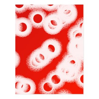 red and white 9783 abstract art