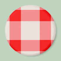 Red and White Background magnets