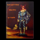 Red and White Blue Boy notebooks
