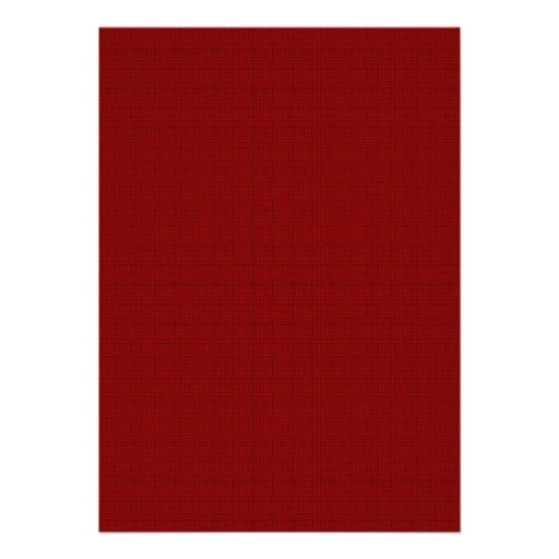 Red and White Bridal Shower Invitations