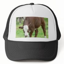 Red And White Calf hats