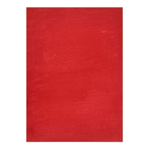 Red and White Chalkboard Wedding Invitations