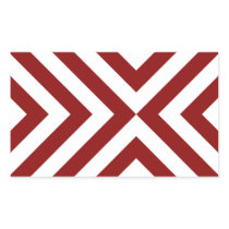 Red and White Chevrons stickers