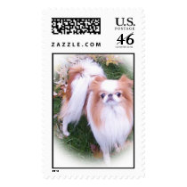 Red and White Chin postage