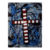 Red and White Cross posters