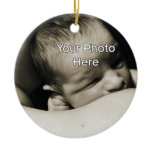Red and White Foal Baby's First Christmas Christmas Tree Ornament