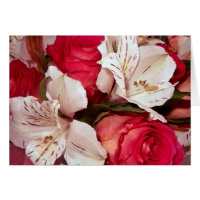 red and white happiness card by mrsrnj