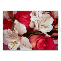 red and white happiness card