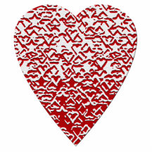 Patterned Heart