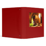 Red and White in the Cellar Binder
