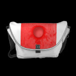 Red and White Messenger Bag messenger bags