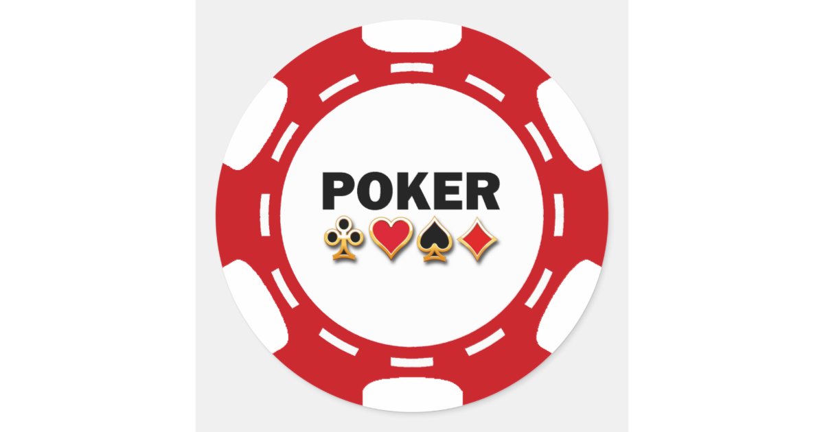 Classic games poker chips