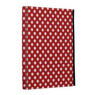 Red And White Polka Dot Caseable Case