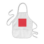 Red and White Polka Dot Pattern. Spotty. Aprons