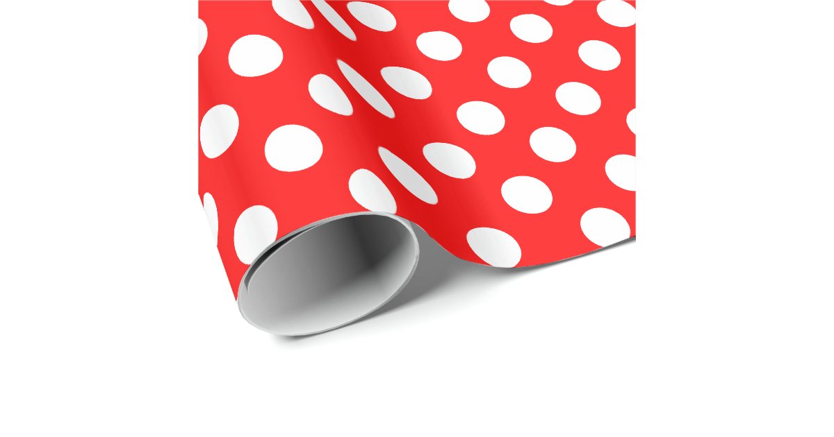 polka dot wrap