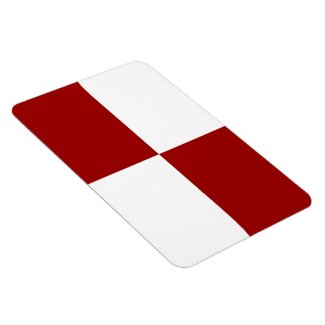 Red and White Rectangles