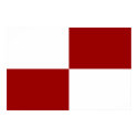Red and White Rectangles