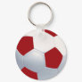 Red and White Soccer Ball...