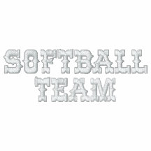 Red and White Softball State Champions Jacket