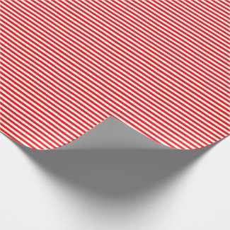 striped wrapping paper