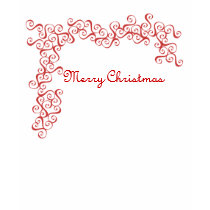 Red and White Swirl t-shirts