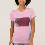Red And White Texture (Wall) Tshirts