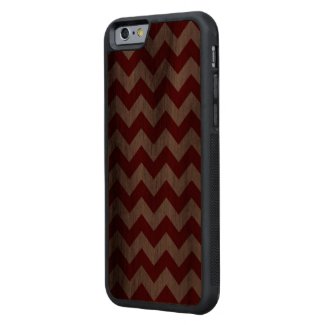 Red and White Zigzag