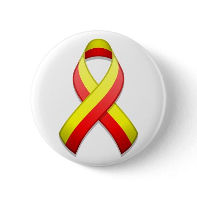 http://rlv.zcache.com/red_and_yellow_awareness_ribbon_button-p145865225405266506t5sj_400.jpg