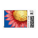 Red and yellow floral