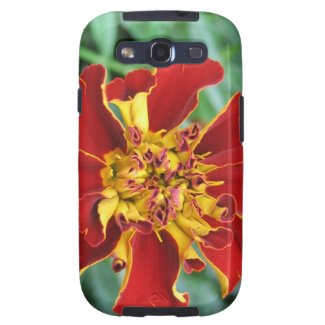 Red and Yellow Galaxy S3 Cases