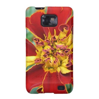 Red and Yellow Samsung Galaxy S2 Covers