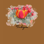 Red and Yellow Tulips t-shirts