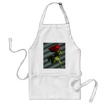 Red Anemone Aprons