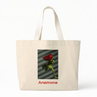 Red Anemone bag