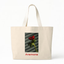 Red Anemone Bags