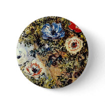 Red Anemones, Claude Monet flowers Pins