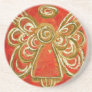 Red Angel Coaster