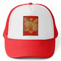 Red Angel Hat