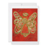Red Angel Invitation
