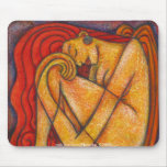 Red Angel Mouse Mats