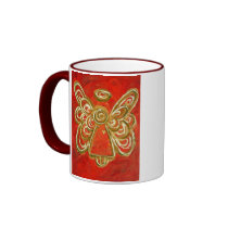 Red Angel Mug