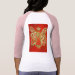 Ladies 3/4 Sleeve Raglan (Fitted)