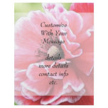 Red Angel's Choir Poppy Personalized Flyer