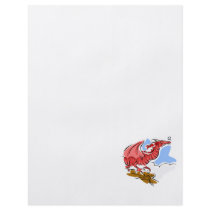 Red Angry Dragon Flyers