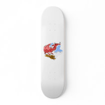 Red Angry Dragon Skateboards